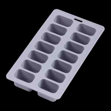 Ice Cube Grid 14-Cavity Reusable Ice Cube Mold