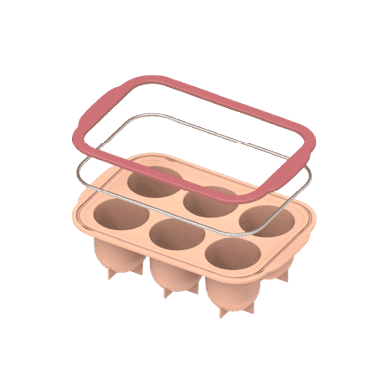 使用多功能烘焙用具和蛋糕工具提升空间