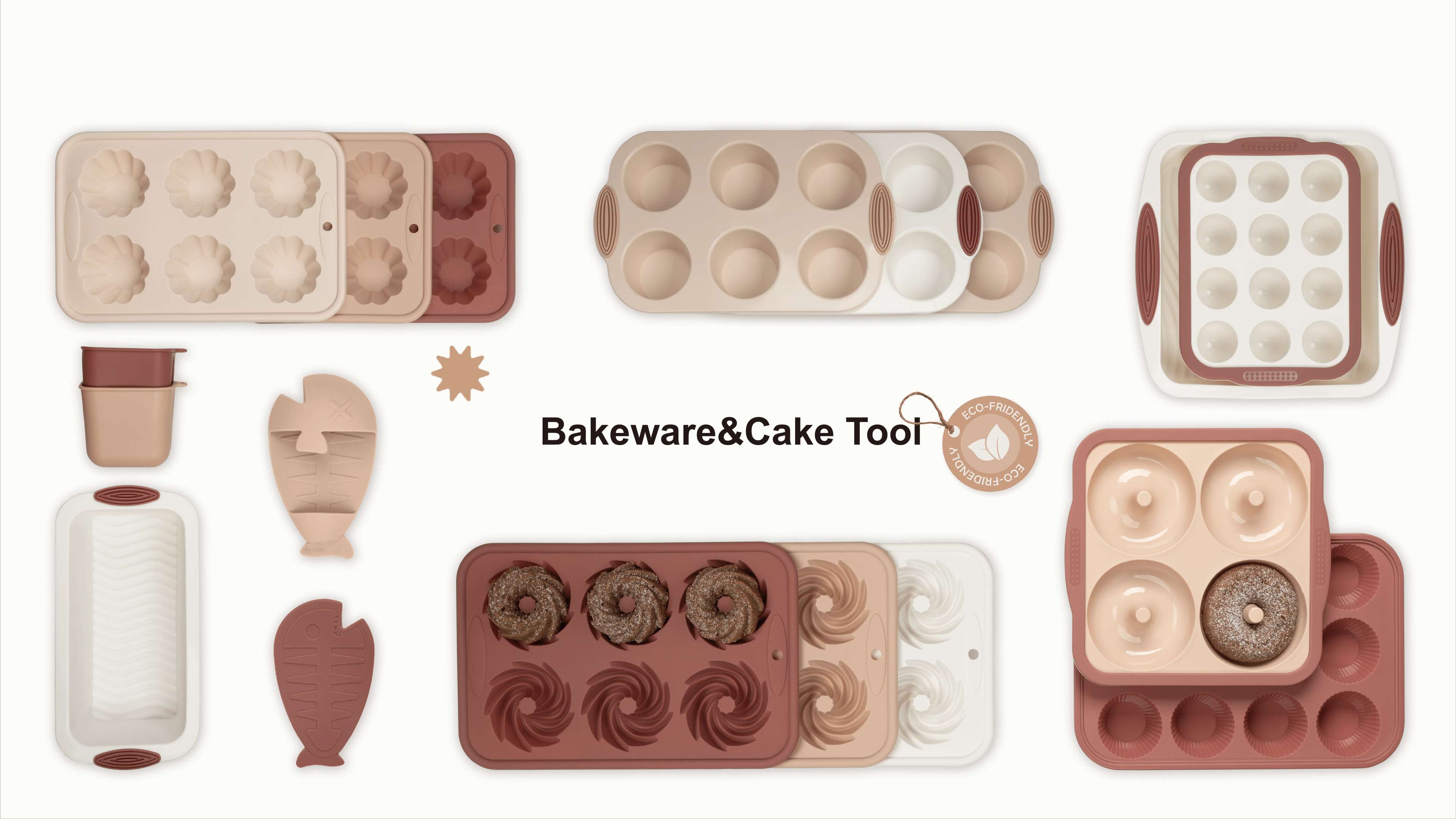 BAKEWARE & CAKE TOOL