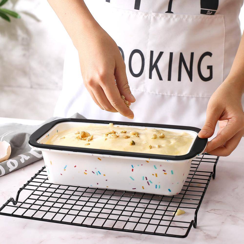 Non-Stick Loaf Bread Baking Pan Carbon Steel Toast Cake Bake Mold