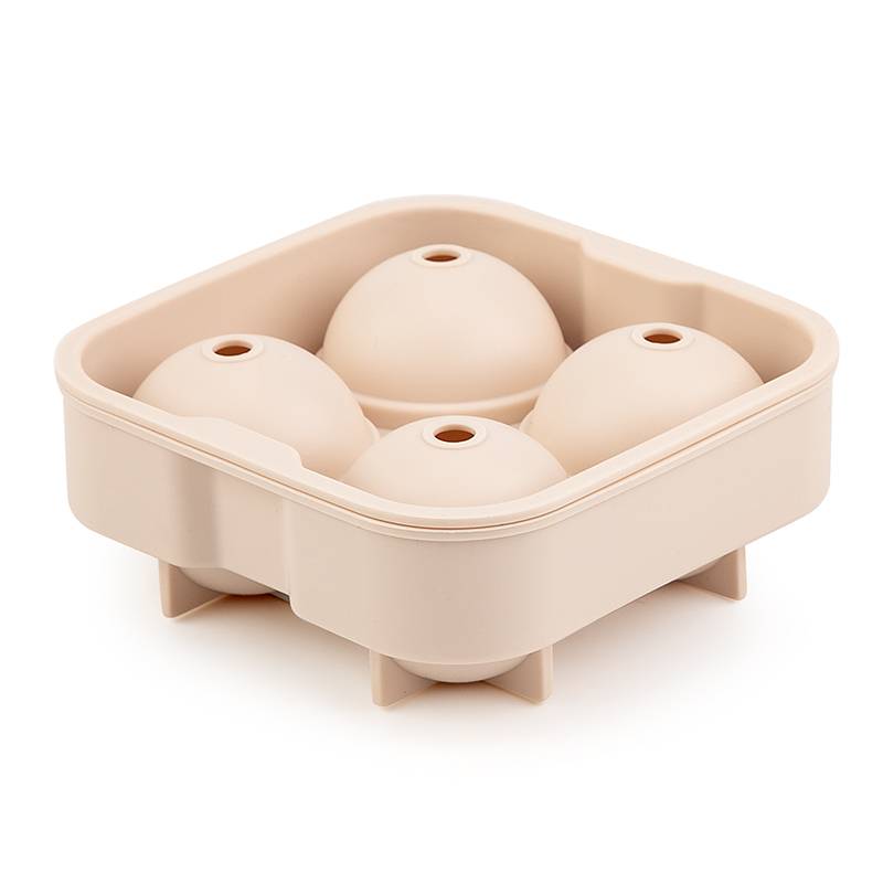 Diamond Transparent Ice Ball Mold for Reusable Sphere Ice Making