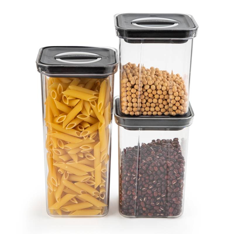 Square Airtight Food Storage Container Set