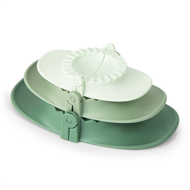 3-Piece Dumpling Maker Set, Manual Dumpling Press Molds